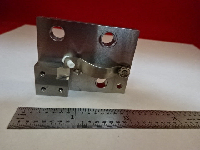 MICROSCOPE PART TOOL SPECIMEN HOLDER STAGE UNKNOWN APPLICATION AS IS #Z7-A-02