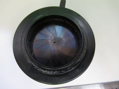 AO AMERICAN OPTICS DIAPHRAM IRIS  MICROSCOPE PART AS PICTURED X5-A-51