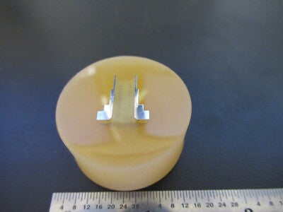 METALLOGRAPHIC SPECIMEN WELDING SAMPLE EDUCATIONAL STUDY AS PICTURED &A9-A-23
