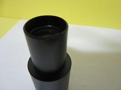 MIKROSKOPTEIL NIKON JAPAN OKULAR CF PL 2.5X OPTIK [gebogen] WIE BESEHEN BIN#T6-12