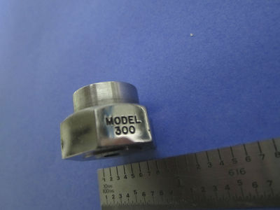 COLUMBIA RESEARCH MODEL 300 PIEZOELECTRIC ACCELEROMETER CALIBRATION VIBRATION