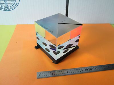 OPTICAL LARGE BEAM SPLITTER JAPAN LASER OPTICS BIN#E3-40