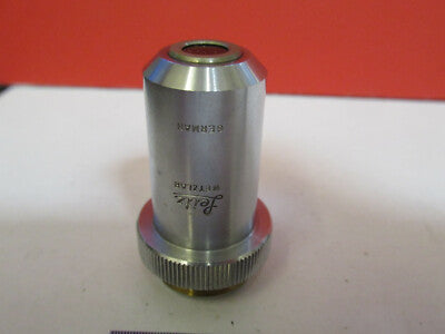 Ernst Leitz Wetzlar Objective 10X /170 Lens Microscope Part