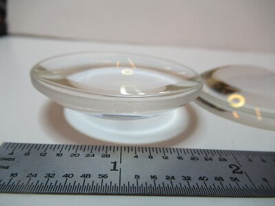 Optical Lot 3 Ea Glass Lenses Cx Cc Laser Optics
