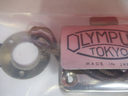 OLYMPUS JAPAN LOCK + KEY for wood cabinet MICROSCOPE PART AS PICTURED T9-A-09