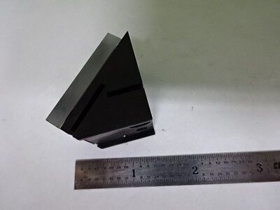 MICROSCOPE PART POLYVAR REICHERT LEICA MOUNTED MIRROR OPTICS AS IS BIN#8M-D-06