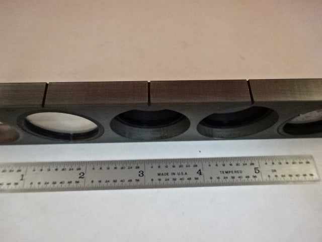 Microscope Reichert Austria Zetopan Filter Slide Optics AS IS