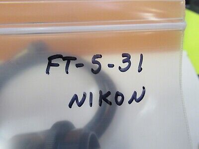 NIKON JAPAN LAMP CABLE ASSEMBLY MICROSCOPE PART AS PICTURED &FT-5-31