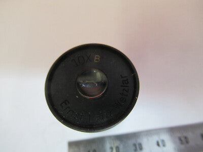 Antique Ernst Leitz Eyepiece 10X B Ocular Microscope Part