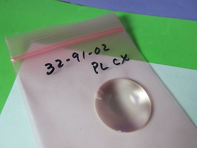OPTICAL LENS PLANO CONVEX LASER OPTICS BIN #32-91-02