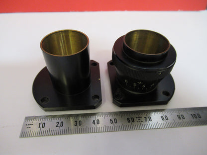 Carl Zeiss AG Brass Eyepiece Holder Tubus Microscope Part