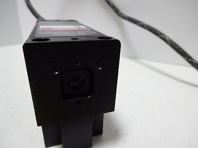 OPTISCHER EINPHASIGER GRÜNER LASER 4301-010 OPTIK WIE BESEHEN BIN#TC-4-1-H