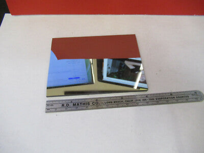 Optical Edmunds Transparent Mirror Plate Optics