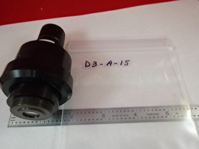Microscope Part 25-70-02 Camera Adapter Photo Eyepiece Optics