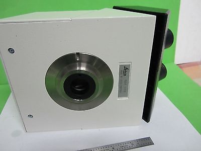 MICROSCOPE PART LEICA DMR BINOCULAR HEAD OPTICS 501018 AS IS BIN#64-04