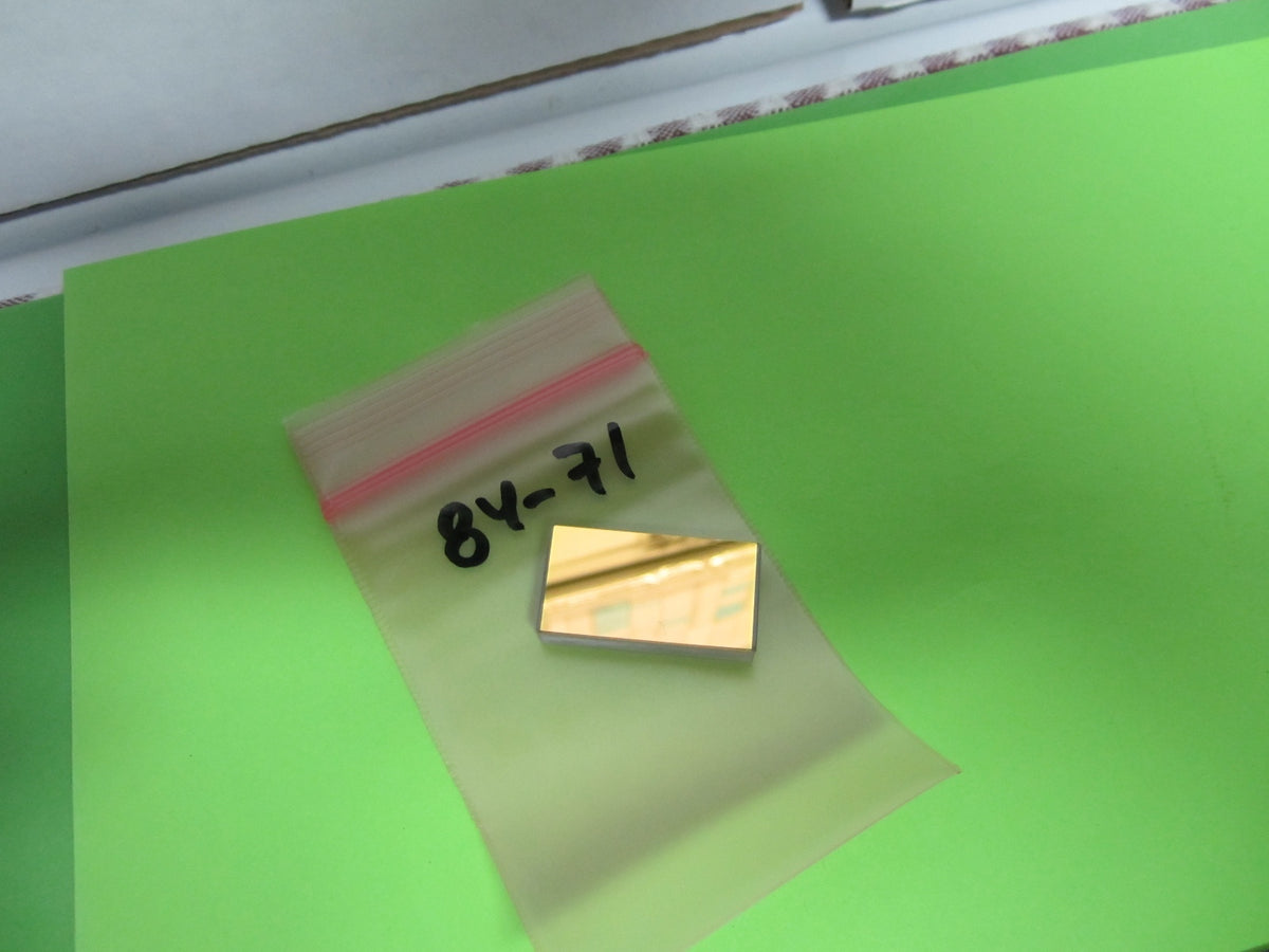 Optical Gold Plated Mirror Laser Optics