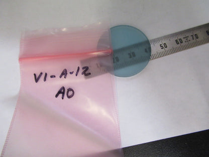 ANTIQUE FILTER DIFFUSER BLUE SPENCER AO MICROSCOPE PART AS PICTURED V1-A-12