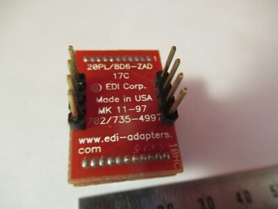 20PL/8D6-ZAD Edi-adapters 17C Tester Fixture Chip Component