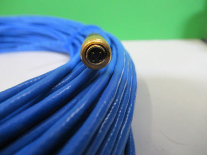 PCB PIEZOTRONICS CABLE 1/4-28 TO TWO BNC 100 FEET 010AYQM AS PICTURED 18-FT-54