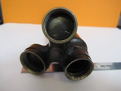ANTIQUE BAUSCH LOMB 1890's TUBUS + NOSEPIECE MICROSCOPE PART AS PICTURED Q6-A-54