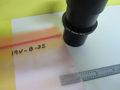 MICROSCOPE PART WILD HEERBRUGG ADAPTER CAMERA SWISS OPTICS AS IS  BIN#19V-B-35