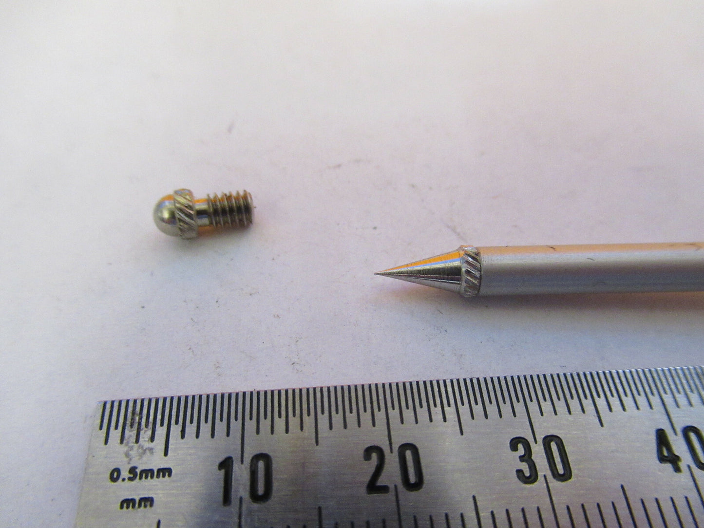 BRUEL KJAER ALUMINUM PROBE PINDUCER for VIBRATION TEST AS PICTURED #P4-B-06