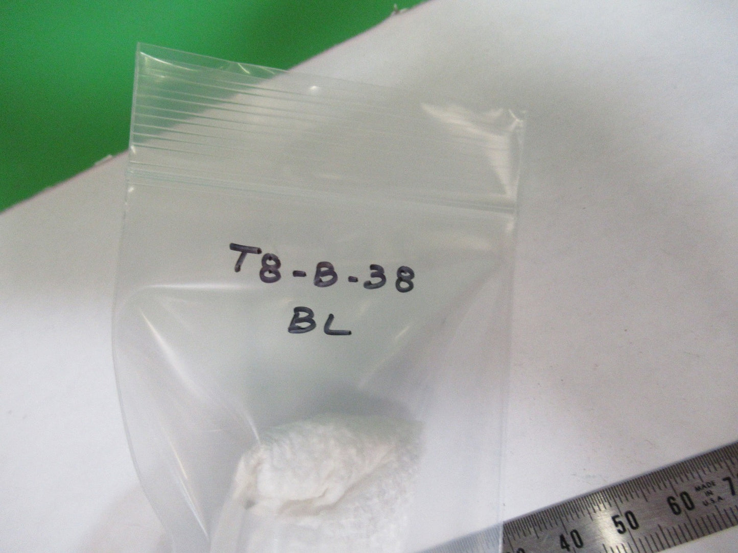 BAUSCH LOMB GLASS PRISM HEAD OPTICS MICROSCOPE PART T8-B-38