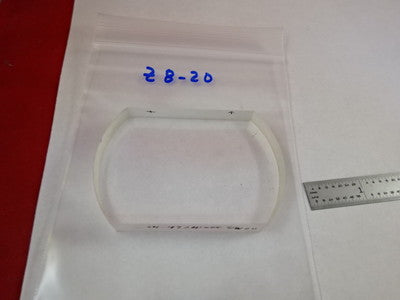 RACETRACK BLOCK WINDOW GLASS OPTICAL OPTICS AS PICTURED &Z8-20