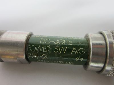 LOT 2 EA LEISTUNGSTEILER + NARDA DÄMPFUNGSGLIED FREQUENZ HF MIKROWELLE BIN#FI-V-69