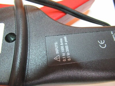 Reliable Power Meter 3100 Clamp 1000 Amps Current Monitor