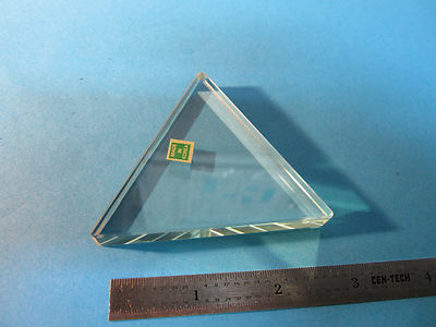 OPTICAL TRIANGULAR PRISM EQUILATERAL LASER OPTICS Made in Korea BIN#23