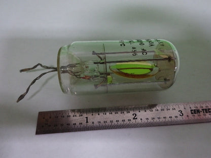 Antique Quartz Radio Crystal Bliley Electric Co. Glass BG93A Frequency Control