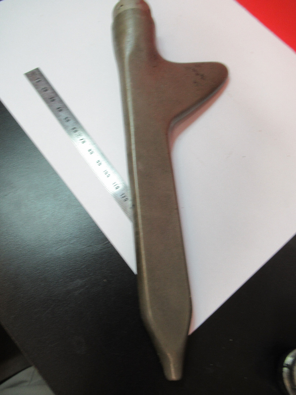 BELL AIRCRAFT 204-072-195-1 PITOT TUBE STATIC ELECTRIC HEAT AS PICTURED S3-B-67