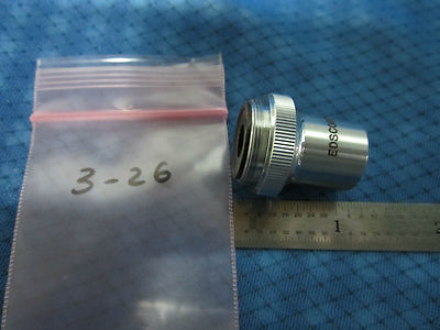 Microscope Part Objective Edscorp 5X #3-26 Optics