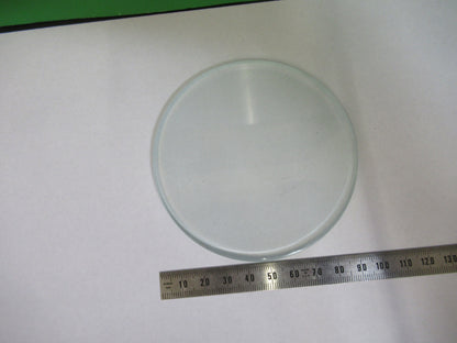 OLYMPUS JAPAN GLASS SPECIMEN STAGE TABLE MICROSCOPE PART AS PICTURED #R7-B-05x