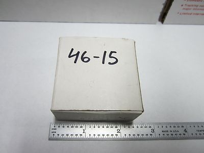 MICROSCOPE PART LENS NIKON 15578 OPTICS BIN#46-15