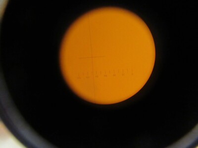 Wild Swiss Filar Eyepiece Micrometer Microscope
