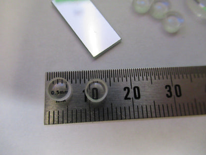 OPTICAL LASER LOT MINI LENSES PHOTONICS OPTICS LENS AS PICTURED V1-A-45