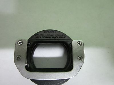 MICROSCOPE PART OLYMPUS JAPAN ?? AS IS BIN#V2-18