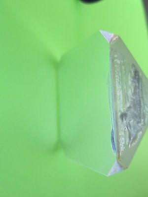 Optical Mirror [some glue on it] Laser Optics