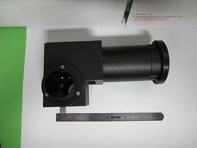 MICROSCOPE PART POLYVAR REICHERT LEICA OPTICAL MOUNTED ASSM NICE OPTICS BN#F3-07