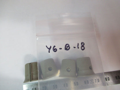 HP HEWLETT PACKARD SET OF PLASTIC KNOBS INSTRUMENT AS PICTURED Y6-B-18