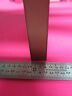 LARGE PZT 5A BRICK FERROPERM POLED SILVER PLATED PIEZO CERAMIC POWERFUL