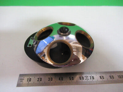 Tiyoda Tokyo Japan Nosepiece 4-POSITION Microscope Part