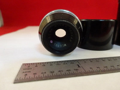 Microscope Part Tessar Bausch & Lomb Objective Lens 32 mm Optics