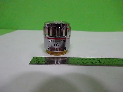 Microscope Part Olympus Japan Dic Objective MSPlan 5X Optics BH2