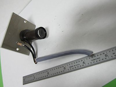 MICROSCOPE PART POLYVAR LEICA REICHERT DETECTOR OPTICS AS IS BIN#P1-18