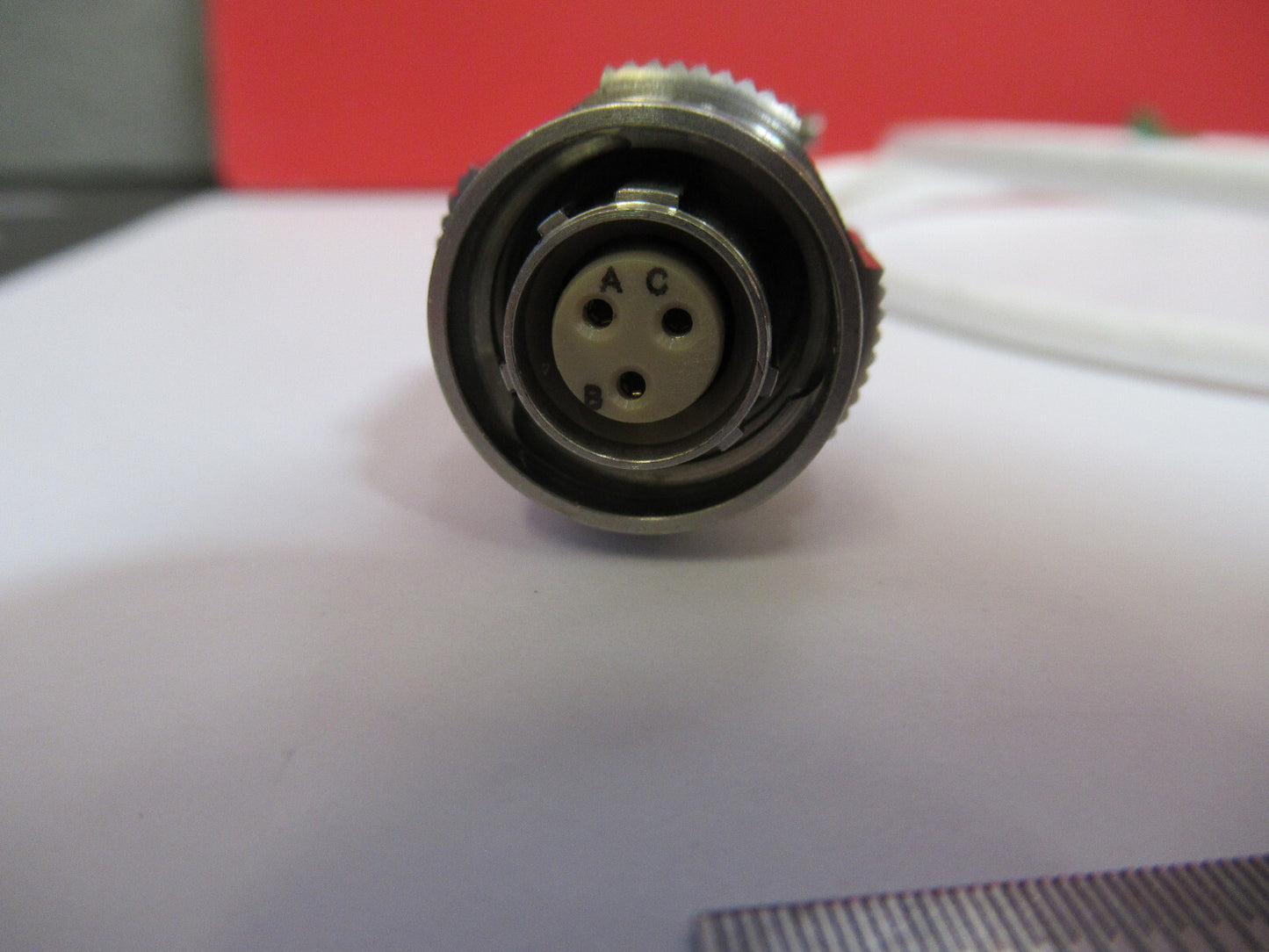 ACCELEROMETER CABLE MEGGITT D38999-26KA98SA 6222M92 GLENAIR  AS PICTURED S3-B-76