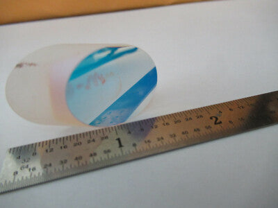 OPTICAL ELLIPTICAL DICHROIC MIRROR FILTER LASER PRO OPTICS AS PICTURED &F2-A-50