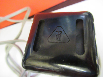 BAUSCH LOMB LAMP ASSEMBLY TESTED OK MICROSCOPE PART AS PICTURED &P8-A-110